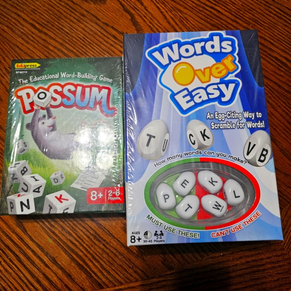 NEW Kids Educational Word Games